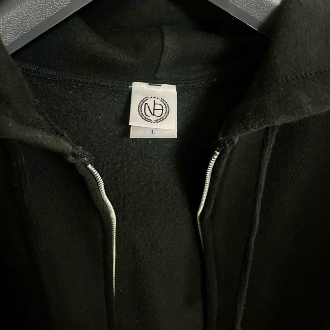 Novelbright ジップアップ パーカー Lサイズの通販はau PAY マーケット