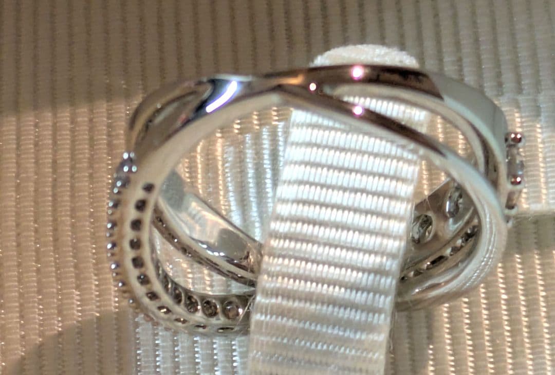 SWAROVSKI Hyperbola リング 52 試着のみ 箱、保証書有り