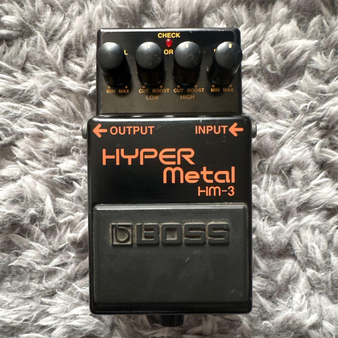 BOSS HM-3 HYPER Metal - メルカリ