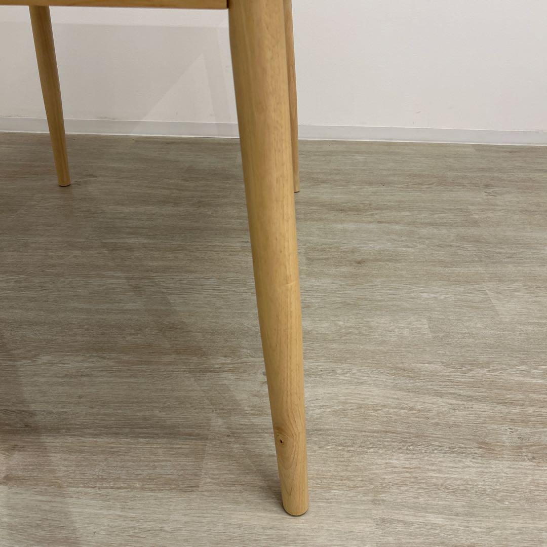 新品☆伸長式ダイニングテーブル 北欧風 エクステンション バタフライテーブル