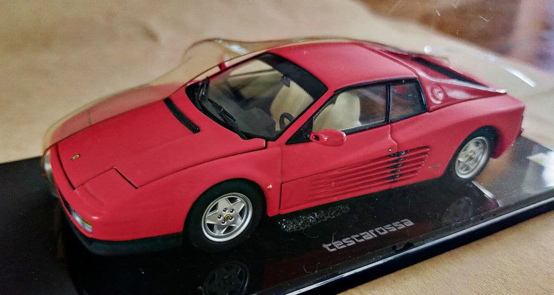京商 Ferrari testarossa Late Version 京商 Ferrari testarossa Late Version kyosho Ferrari Testarossa