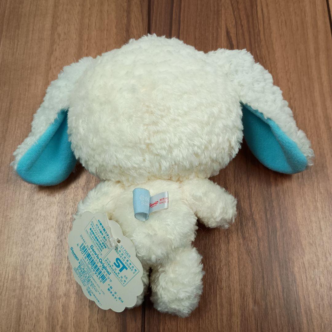 シュガーバニーズ　あおみみうさ　タグ付き　サンリオ　初期　美品　レア