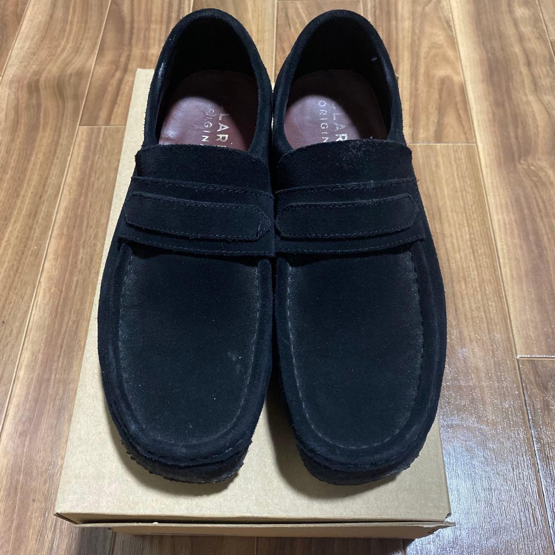 Clarks ワラビーローファー UK6 WallabeeLoafer