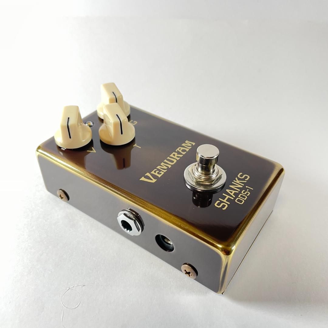 貴重！VEMURAM SHANKS ODS-1 ヴェムラム　オーバードライブ