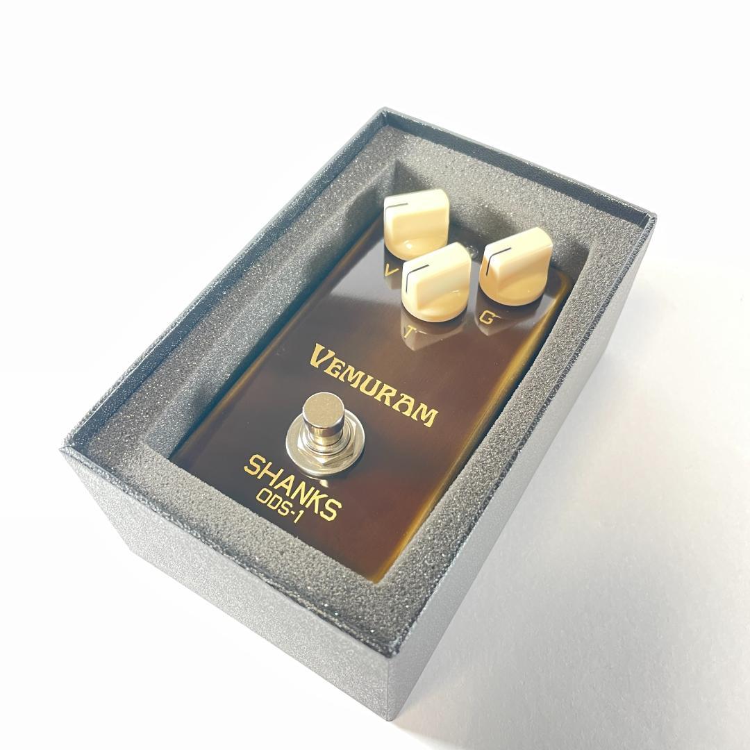 貴重！VEMURAM SHANKS ODS-1 ヴェムラム　オーバードライブ