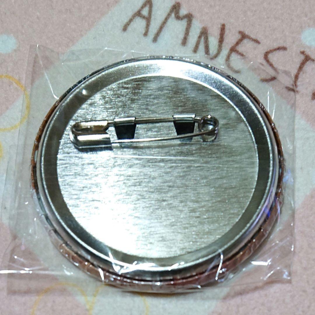 セフィロト 缶バッチ AMNESIA アムネシア ウキョウ