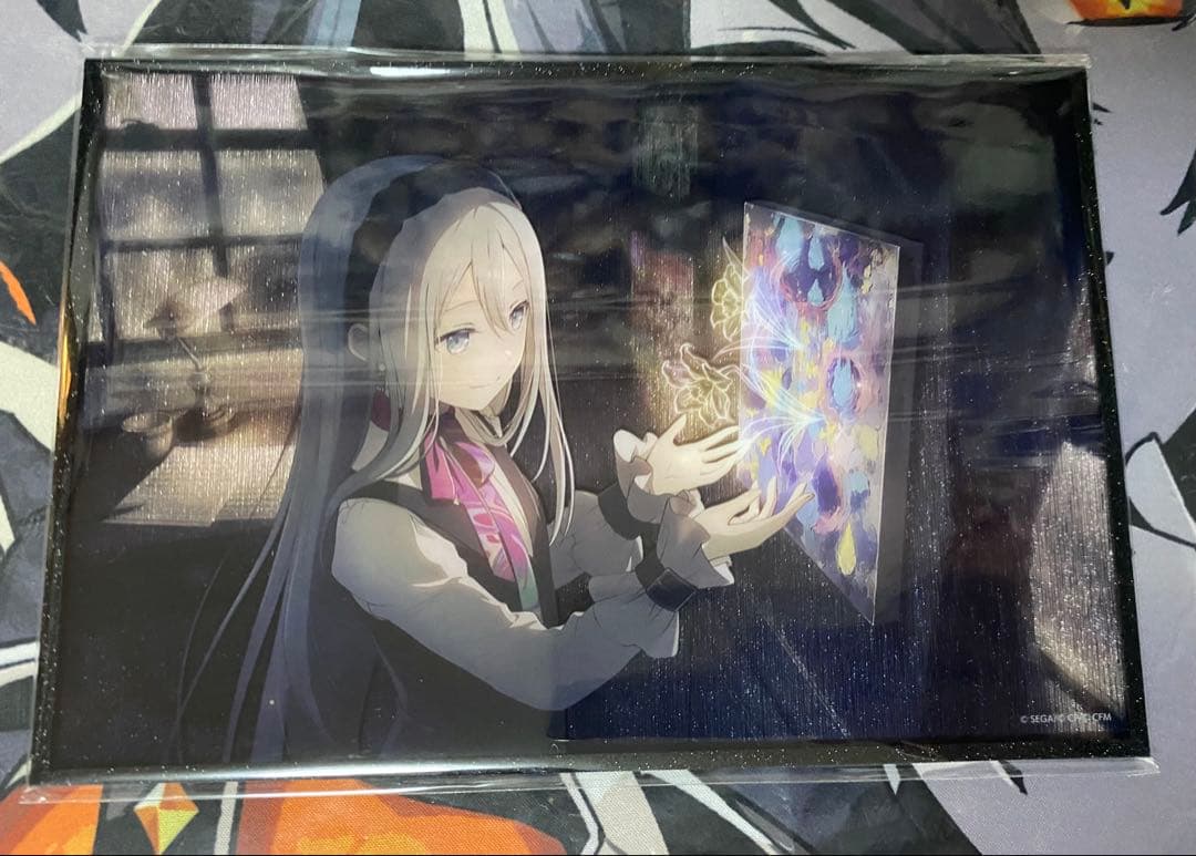 プロセカ 宵崎奏 はぴこれ アクリル色紙 D - メルカリ