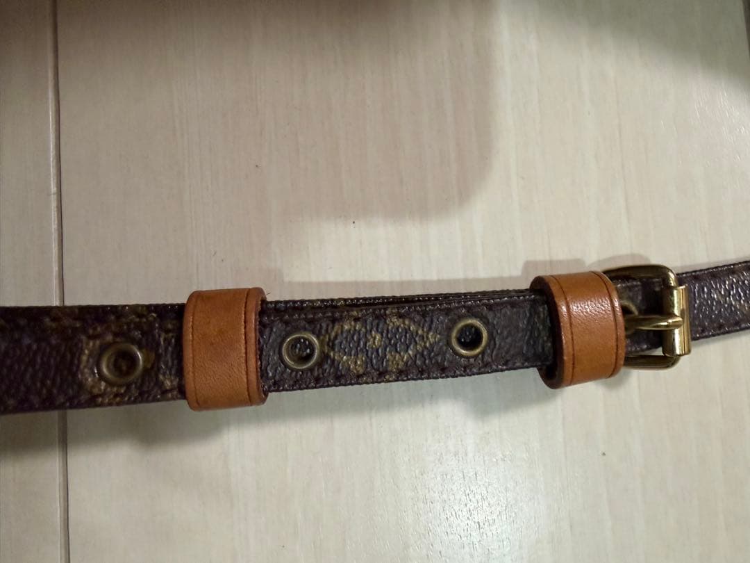 Louis Vuitton モノグラム　マルリーバンドリエール　ショルダーバッグ