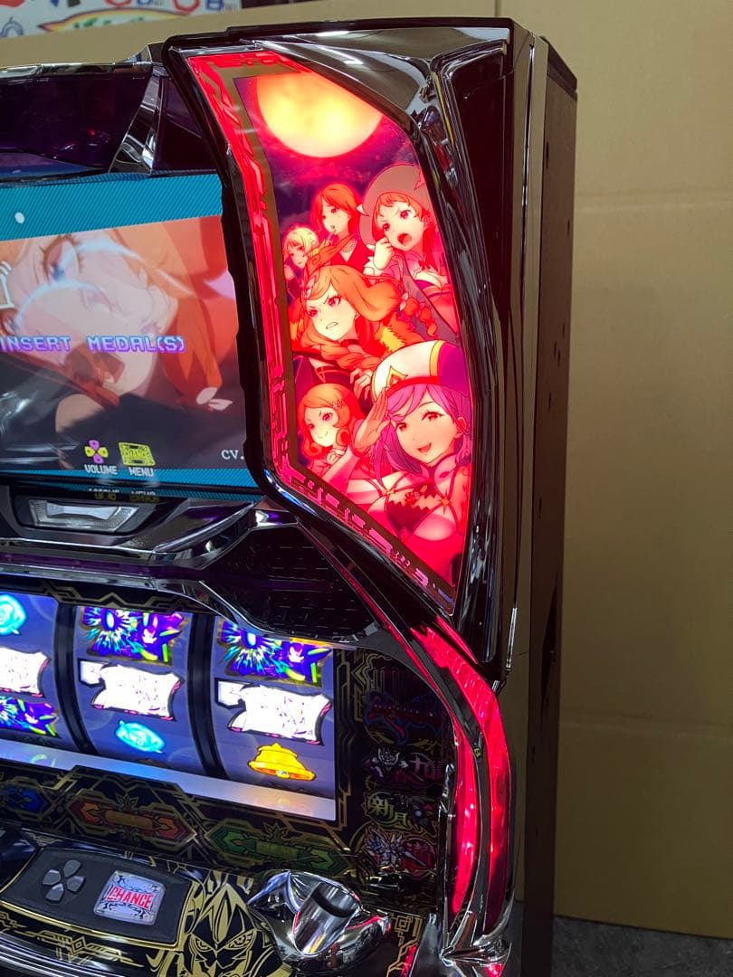 グランベルム パチスロ実機 コイン不要機付 ✨送料無料✨ パチスロ実機