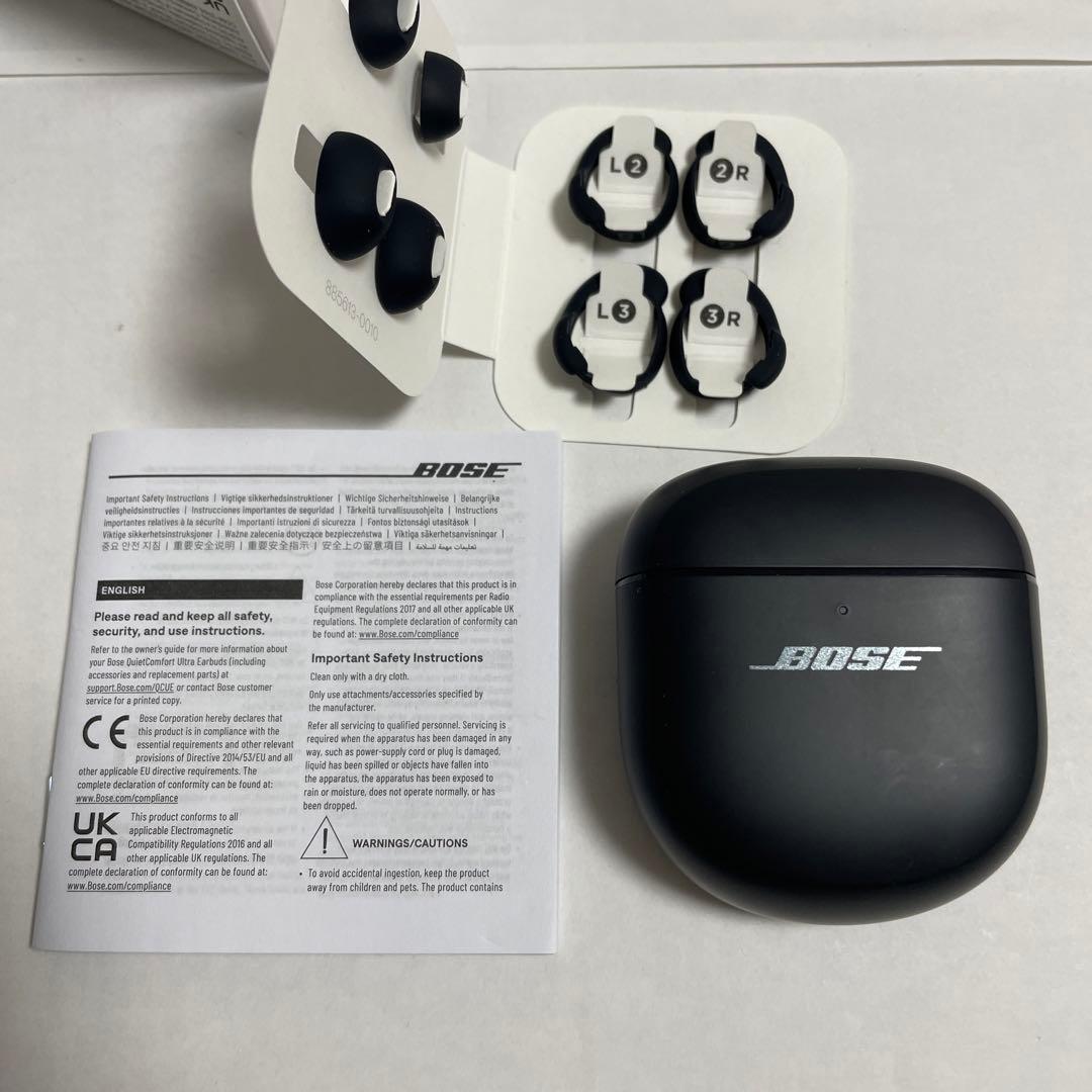 訳あり】BOSE QuietComfort Ultra ワイヤレスイヤホン訳あり Bose