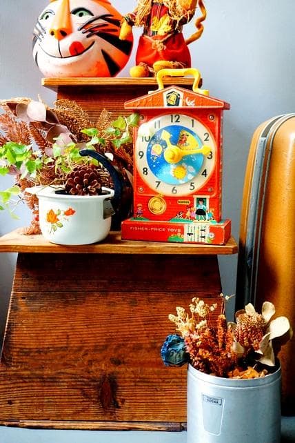 USA 1968年製 フィッシャープライス ヴィンテージ 時計 TOY - メルカリ