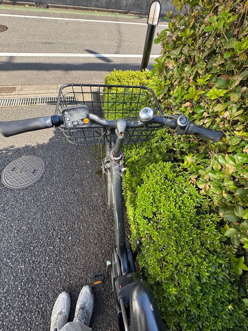 パナソニックティモS電動アシスト自転車 【引取り限定世田谷区】