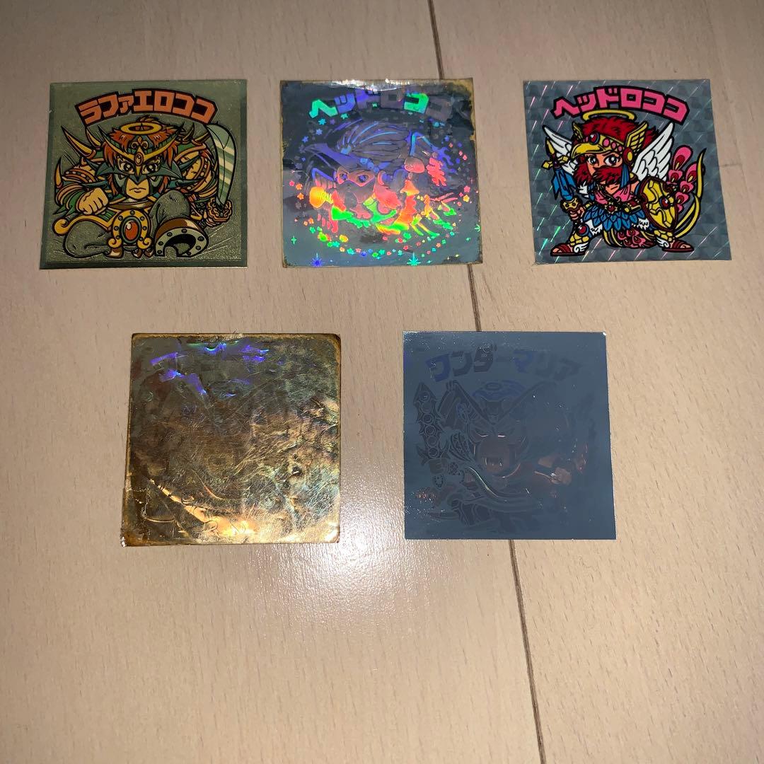 ビックリマン　ヘッドロココホロ　ワンダーマリア他