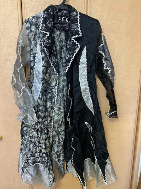 YOSHIKI衣装 ウェーブコート コスプレ