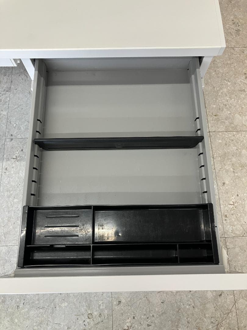 内田洋行 デスクシステム 5-110-6630 JOIFA307 ホワイト② - メルカリ