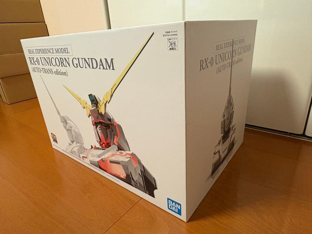 【未開封】RX-0 ユニコーンガンダム (AUTO-TRANS edition)