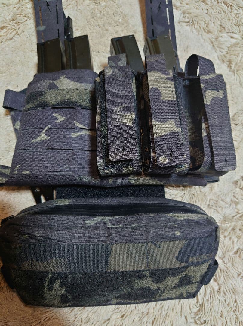 VTG MP5チェストリグセット MCBK - メルカリ