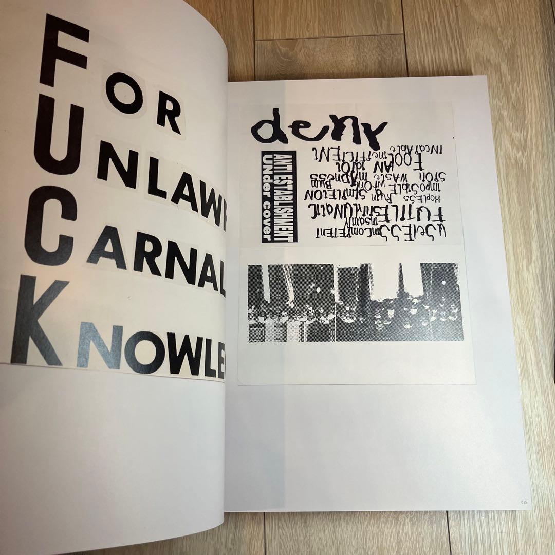 UNDERCOVER TGRAPHICS 1990-2014 作品集 UNDERCOVER T GRAPHICS 作品集