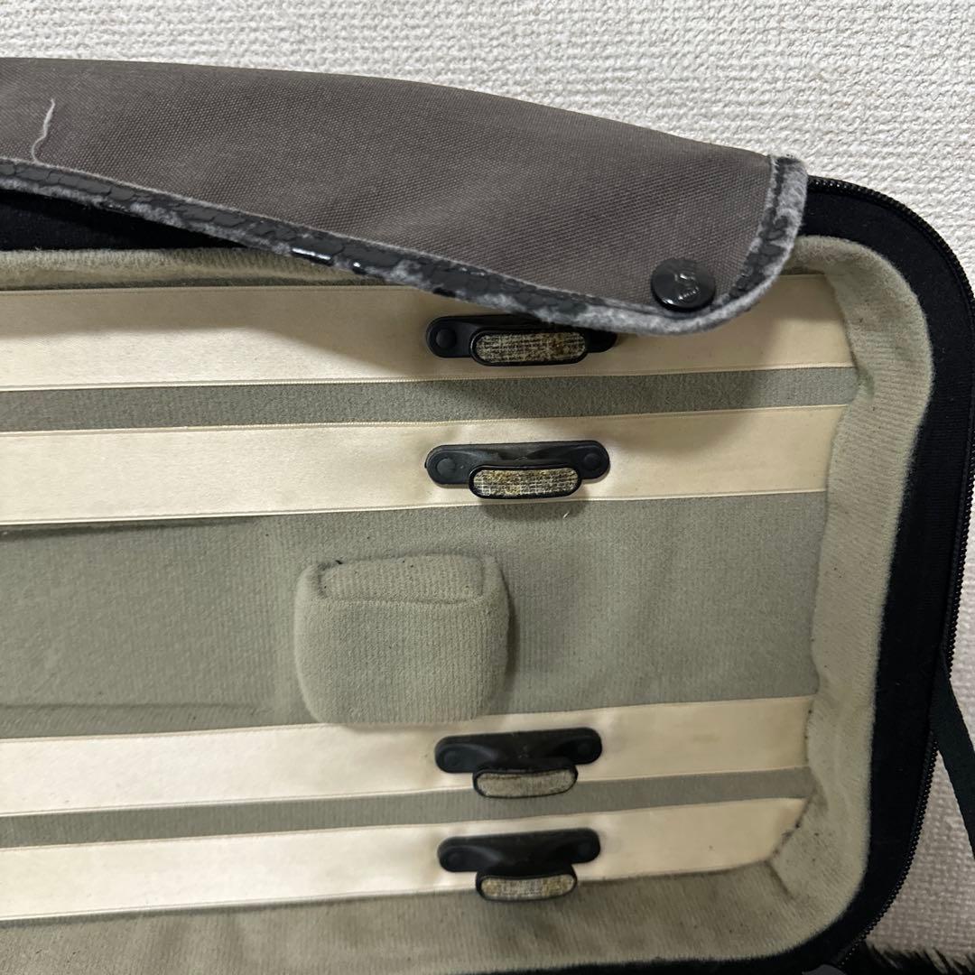 GEWA バイオリンケース 4/4サイズ 弓4本収納 リュックタイプ
