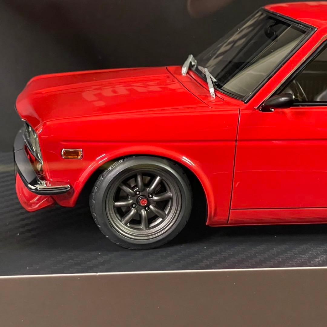 1/18 イグニッションモデル ダッドサン ブルーバード 510 2ドアセダン