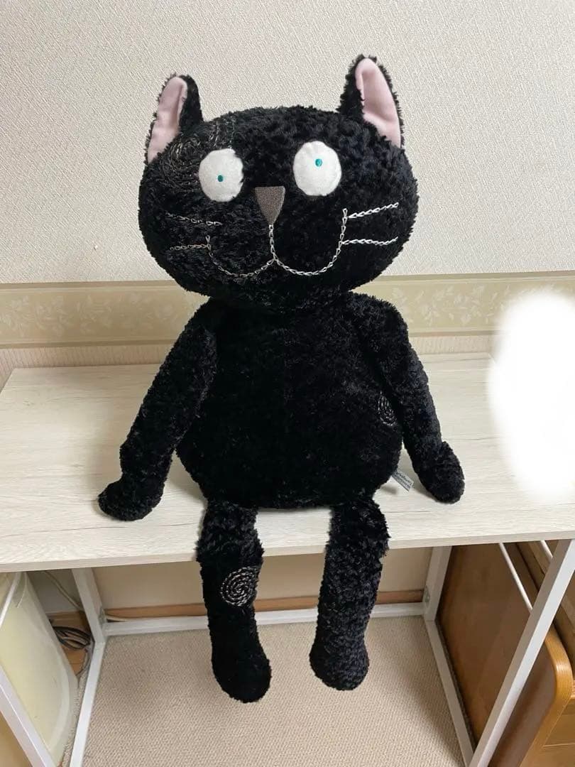IKEA イケア ラッチョ 黒猫 ぬいぐるみ ゴーグル リュック IKEA イケア