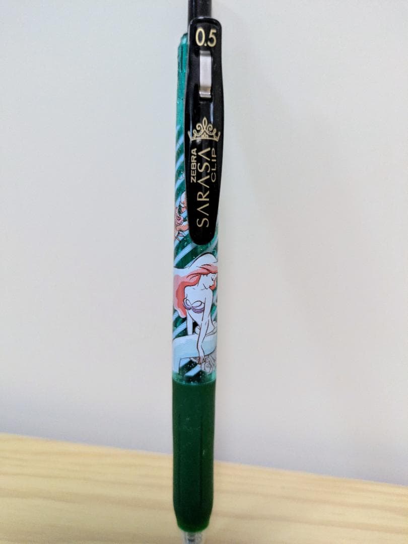 ゼブラ サラサクリップ Disney プリンセス 3本セットの通販はau PAY