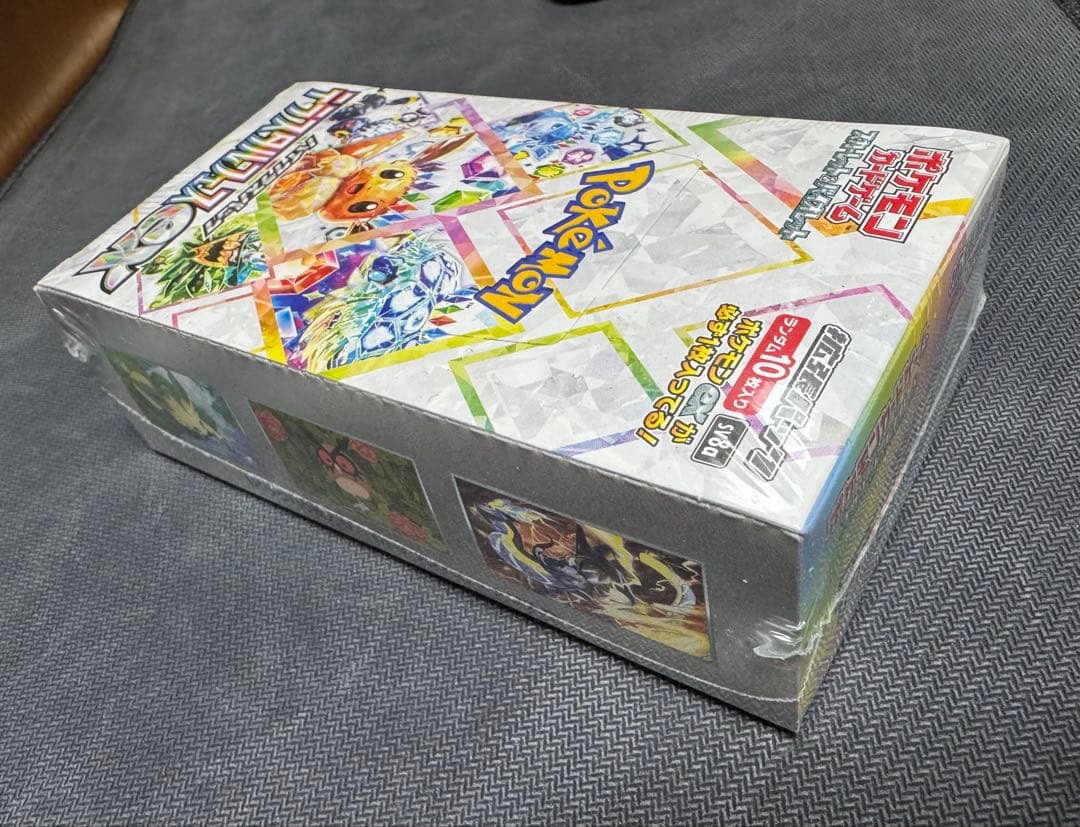 ポケモンカード テラスタルフェスex 1Box シュリンク付き