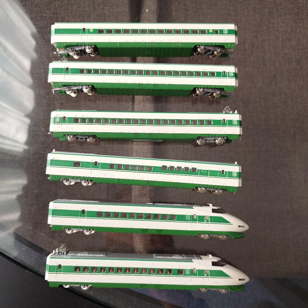 【Nゲージ】TOMIX92625 JR200系2000番台 東北・上越新幹線