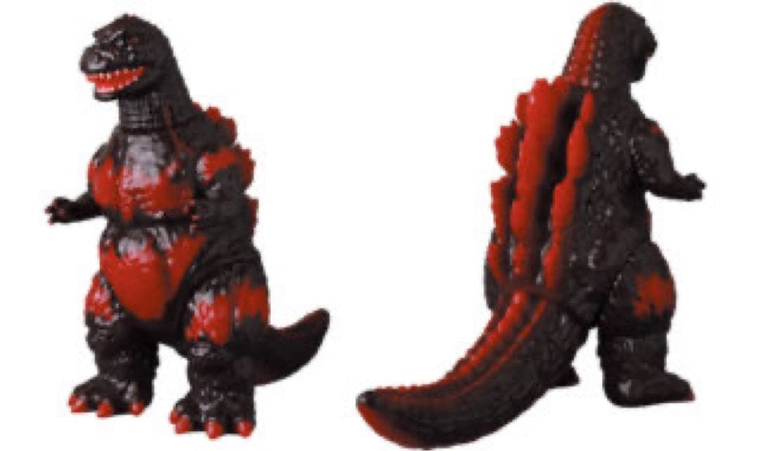 未開封品　メディコムトイ　安楽安作　ゴジラ（デストロイア版ゴジラ）5期