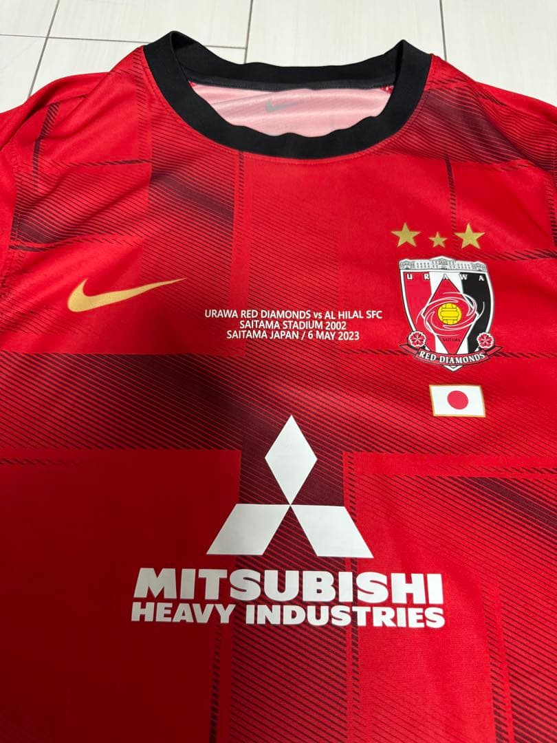浦和レッズ2022-2023ACL決勝レプリカユニフォーム XL