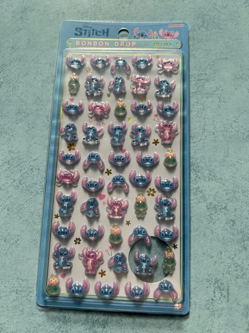 ボンボンドロップミニ ディズニー 101 ズートピア オイスター スティッチ全種