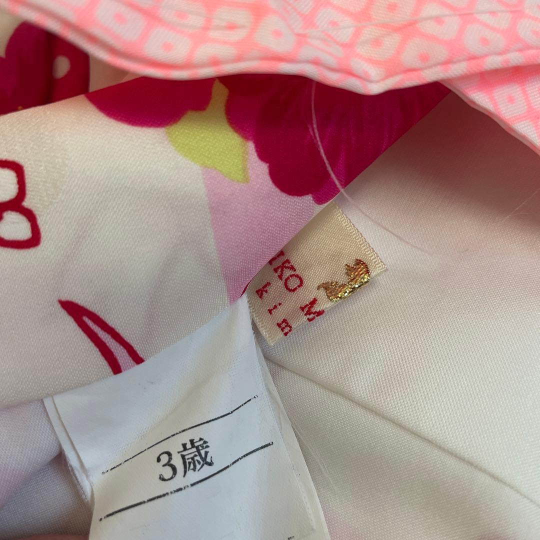 七五三⭐︎3歳　セイコマツダ