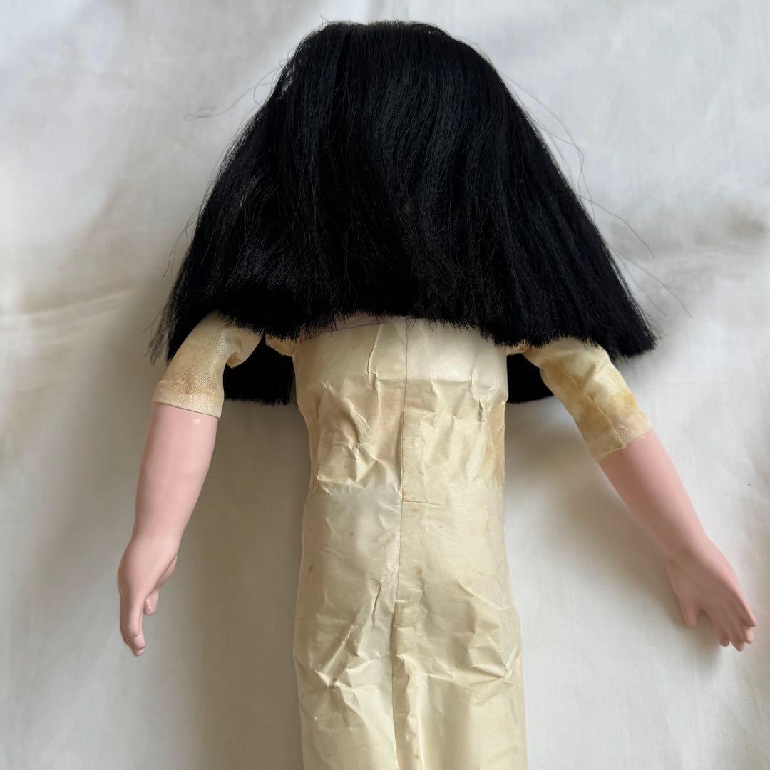 市松人形 松乾斎東光 身長41cm