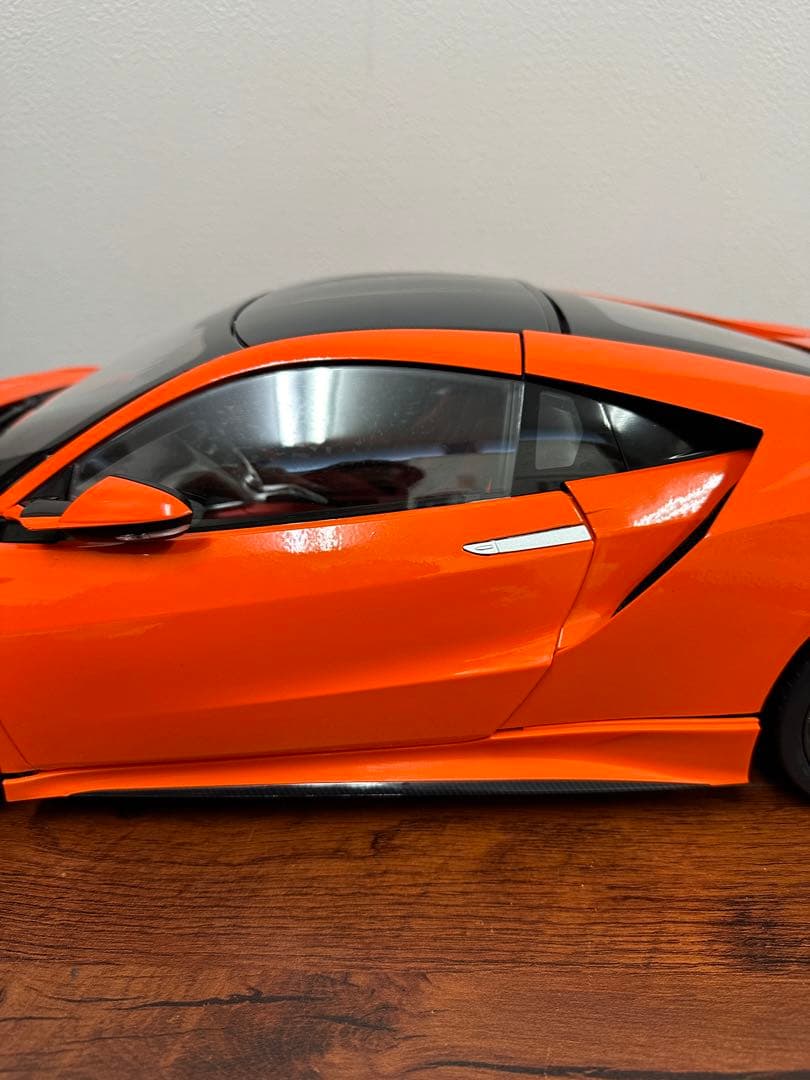 ★美品★デアゴスティーニ 週刊 NSX 完成品 1/8スケール