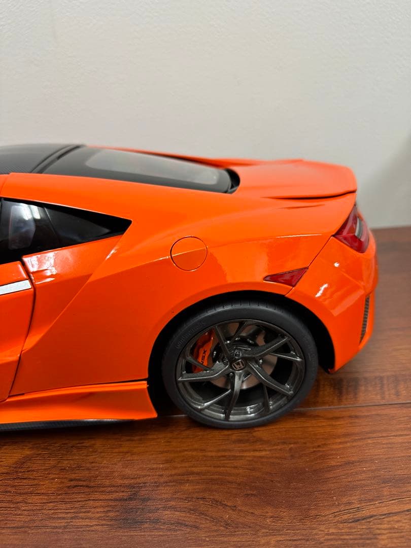 ★美品★デアゴスティーニ 週刊 NSX 完成品 1/8スケール