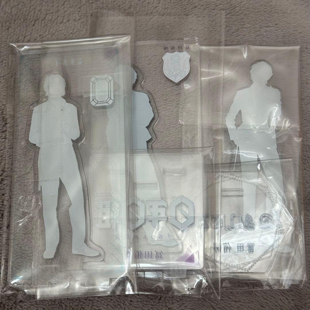 冨田侑暉 龍宮城 アクリルスタンド 2体セット