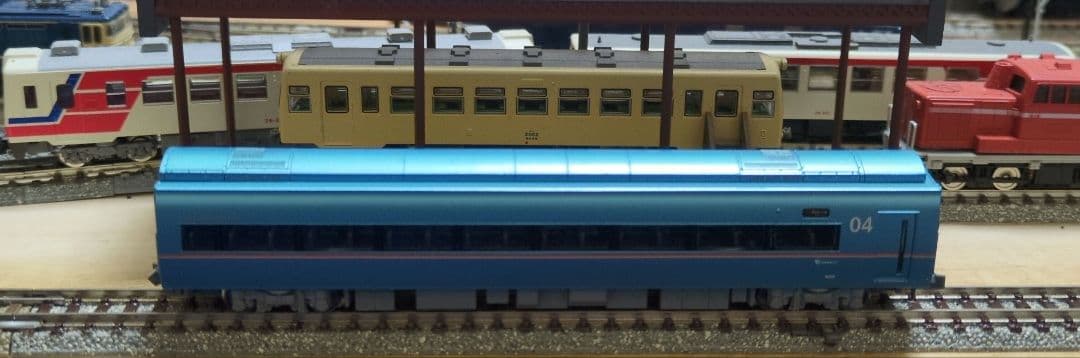 鉄道模型 小田急60000形 MSE 基本6両セット