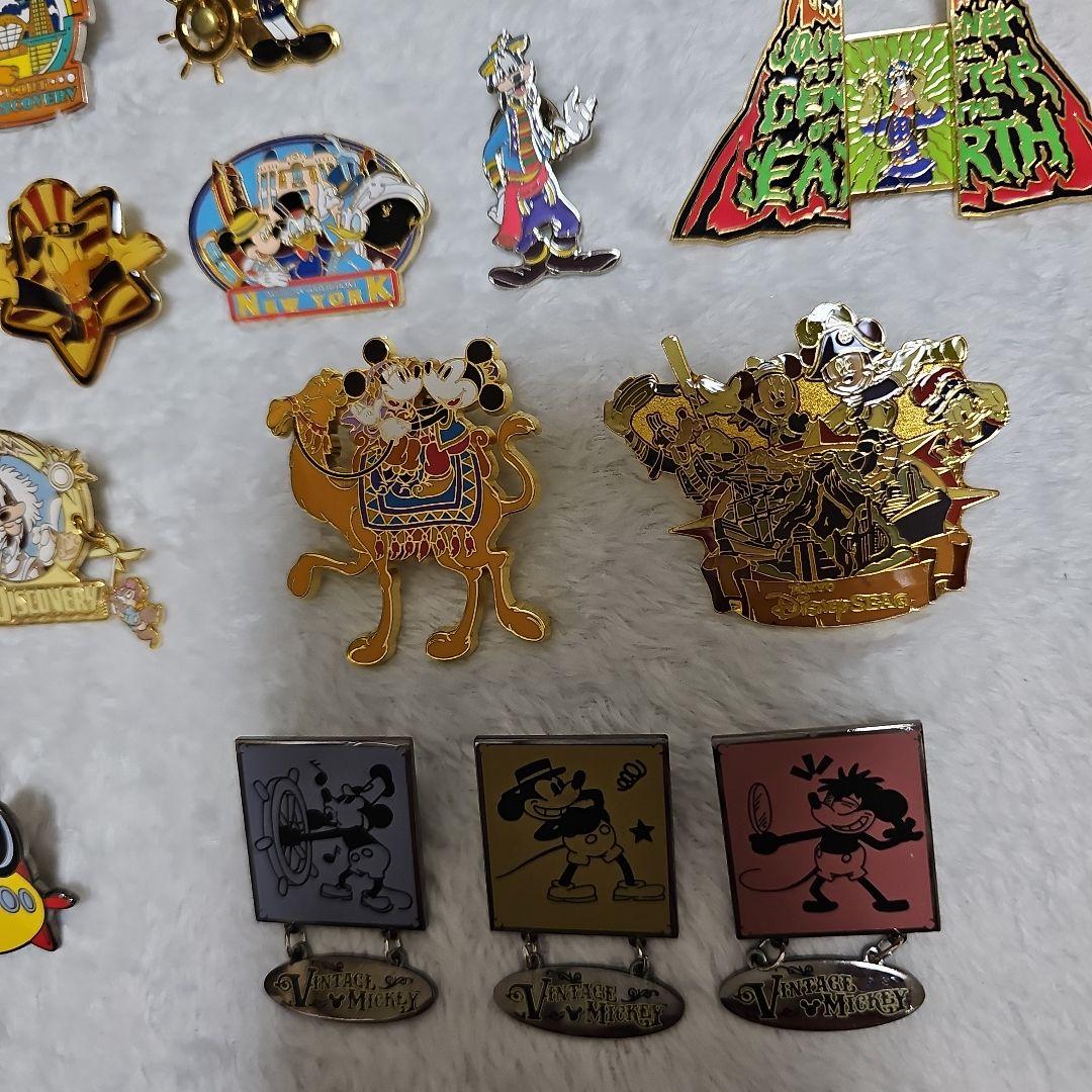 Disney 東京ディズニーシー ピンバッジセット - メルカリ
