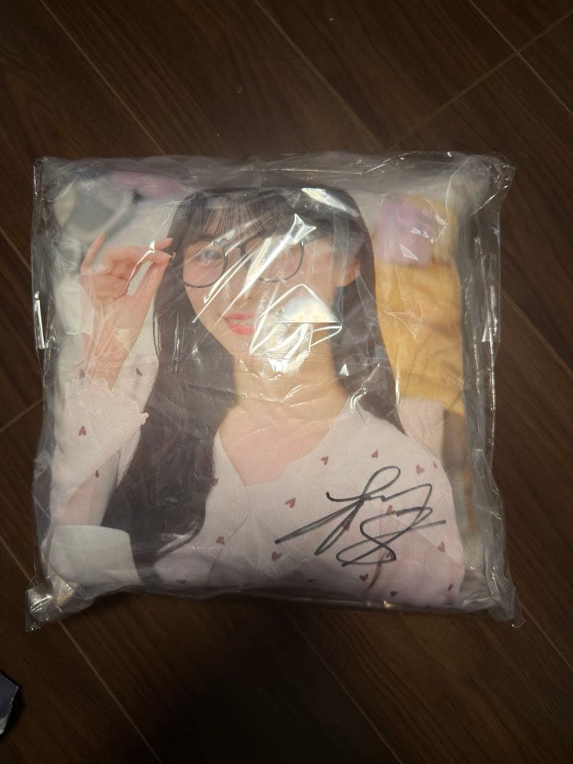 乃木フェス 直筆サイン入り オリジナルクッション 川﨑桜　上位特典　乃木坂 乃木坂46 乃木フェス 直筆サイン入りオリジナルパブミラー 川﨑桜