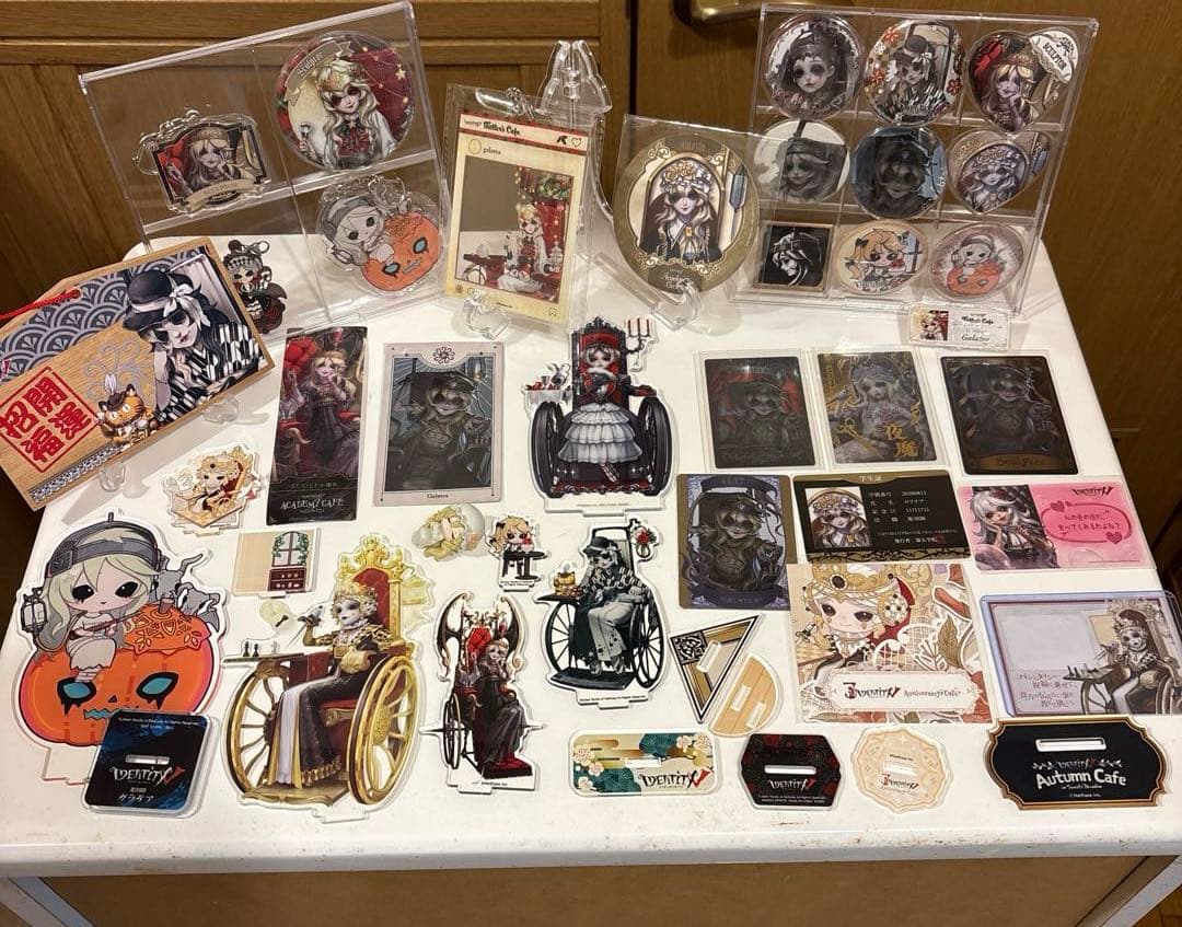第五人格 ガラテア 彫刻師 グッズ まとめ IdentityⅤ 第五人格 彫刻師 ガラテア グッズ まとめ売り 2025年最新