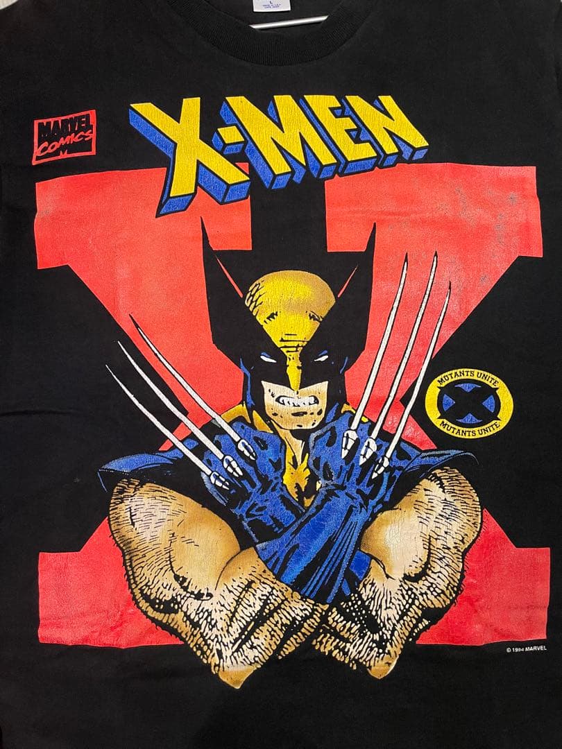 入手困難】90's X-MEN ウルヴァリン Tシャツ