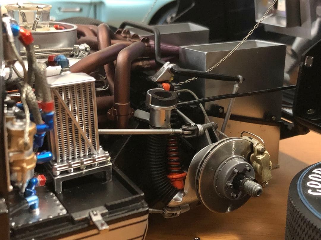 ★絶版 激レア！￼￼EXOTO 1/10 FORD GT40 MkⅡ