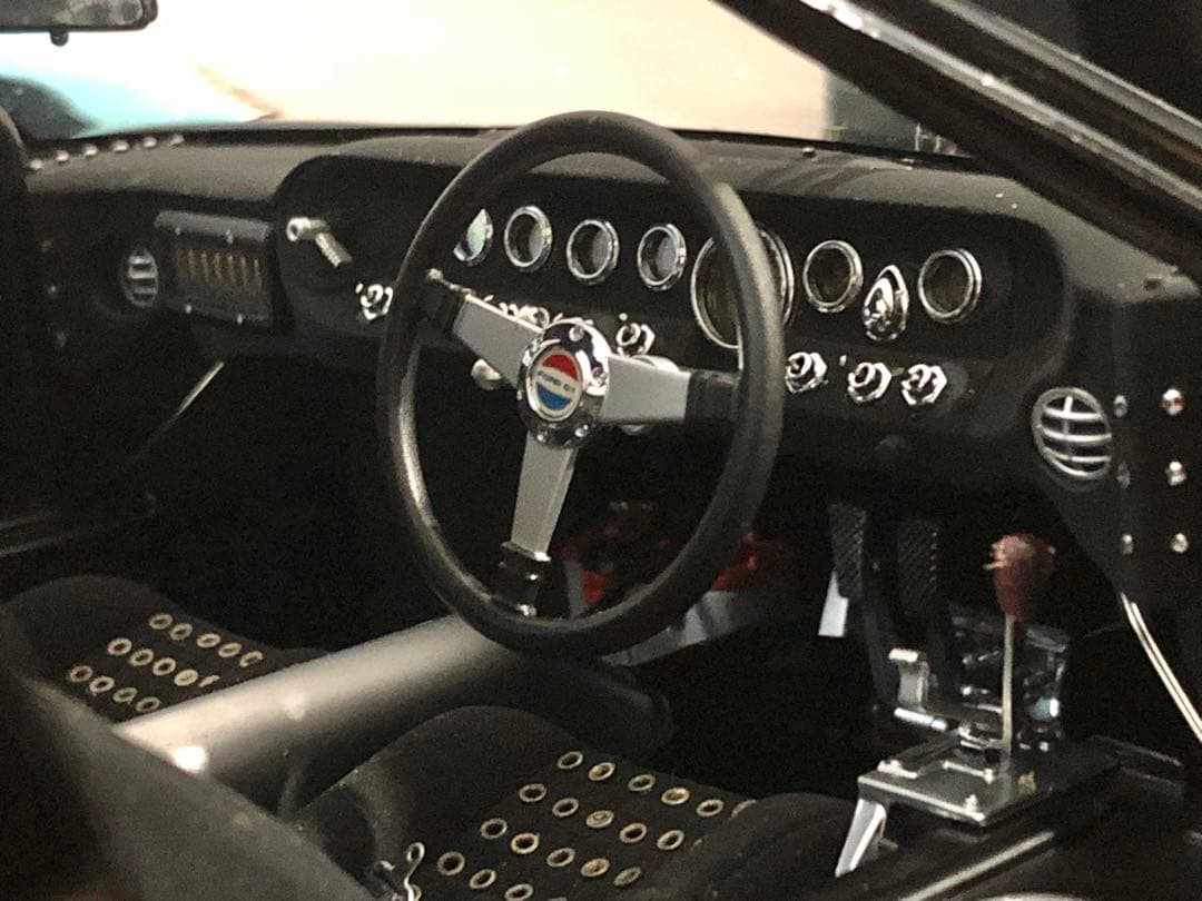 ★絶版 激レア！￼￼EXOTO 1/10 FORD GT40 MkⅡ