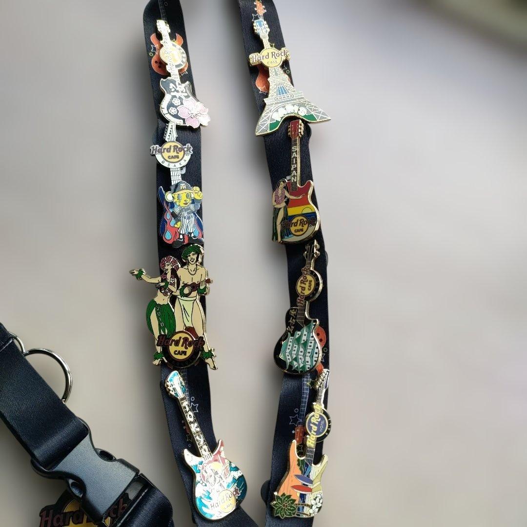 豪華23個セット】ハードロックカフェ ピンバッジ バラ売り可能（限定品