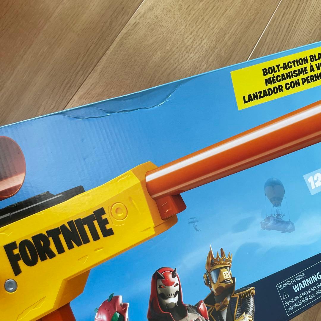 NERF FORTNITE BASR-L トイガン