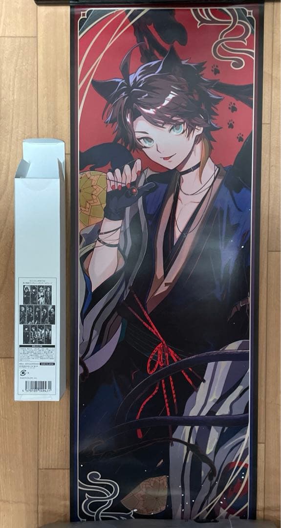 にじさんじ妖怪万化 掛け軸風ランダムミニポスター 三枝明那 - メルカリ