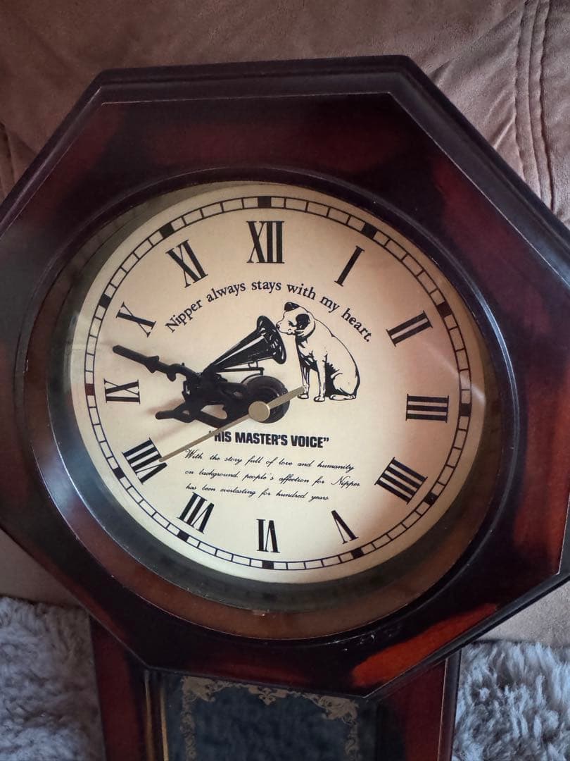 ビクター　レトロ　振り子時計