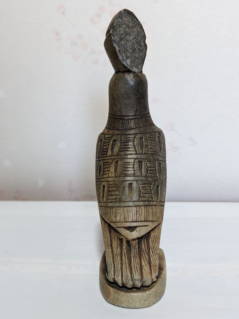 ♢古代文明 天然石 副葬品 祭器 鷲鷹鳥類メキシコ〜南米ペルーインカ