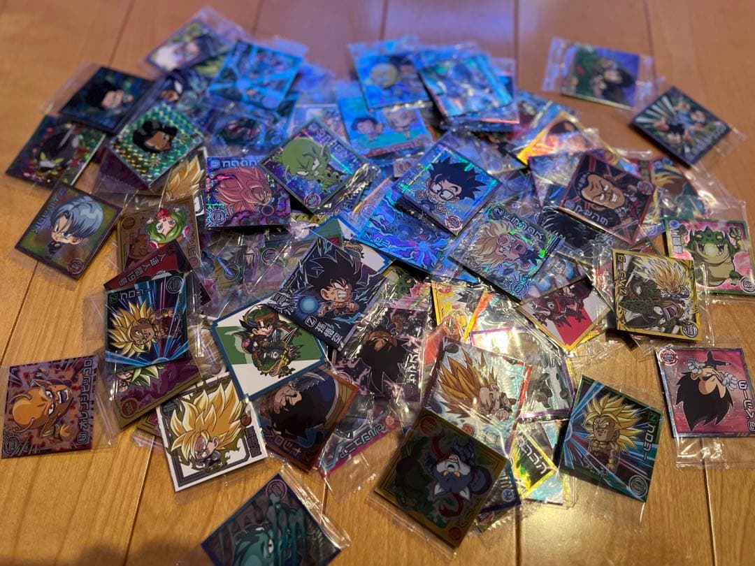 超戦士シールウエハース 引退品100枚超