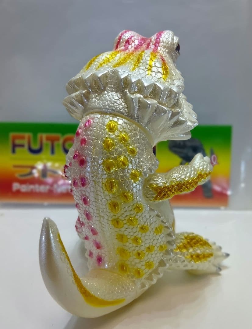 ペインターネット フトアゴン ソフビ １周年記念ver.【開封品】